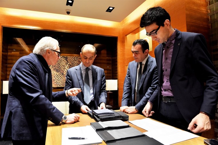 ERMENEGILDO ZEGNA CELBERATES NEW DOWNTOWN Italian brands revamped store opens with winter trunk show